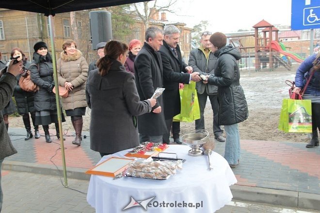 Ostrołęka: Klucze do mieszkań socjalnych przekazane [23.02.2015] - zdjęcie #60 - eOstroleka.pl