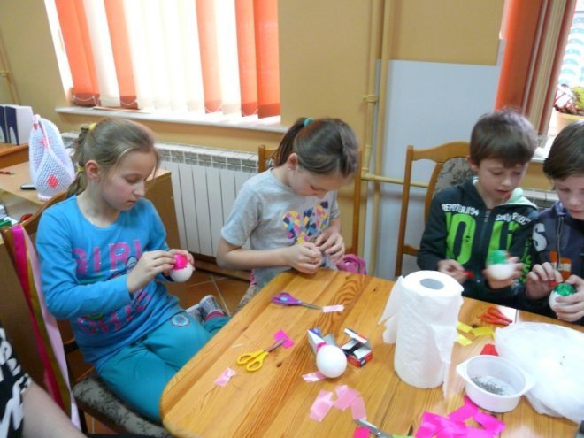 Warsztaty wielkanocne dla dzieci w Piskach - zdjęcie #2 - eOstroleka.pl