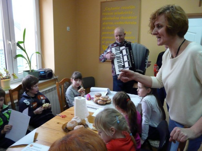 Warsztaty wielkanocne dla dzieci w Piskach - zdjęcie #8 - eOstroleka.pl