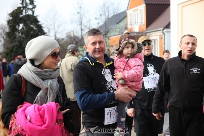 Ostrołęczanie pobiegli w hołdzie Żołnierzom Wyklętym [01.03.2015] - zdjęcie #9 - eOstroleka.pl