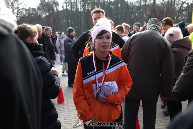 Ostrołęczanie pobiegli w hołdzie Żołnierzom Wyklętym [01.03.2015] - zdjęcie #13 - eOstroleka.pl