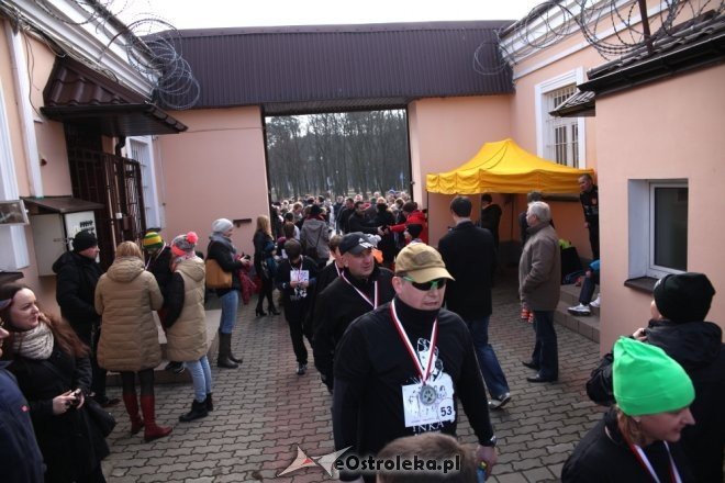 Ostrołęczanie pobiegli w hołdzie Żołnierzom Wyklętym [01.03.2015] - zdjęcie #17 - eOstroleka.pl