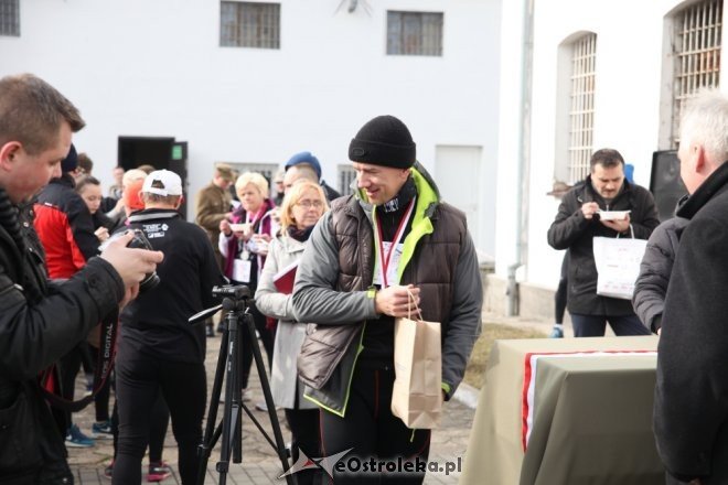 Ostrołęczanie pobiegli w hołdzie Żołnierzom Wyklętym [01.03.2015] - zdjęcie #29 - eOstroleka.pl