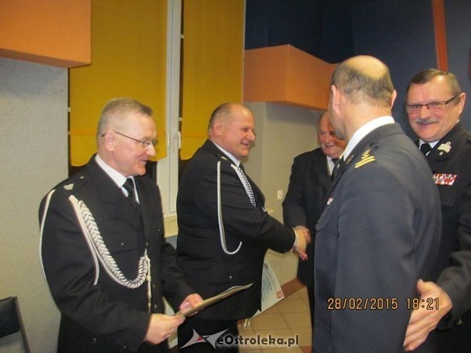 Ostrołęka: Spotkanie sprawozdawcze OSP. Zarząd z absolutorium [04.03.2015] - zdjęcie #5 - eOstroleka.pl