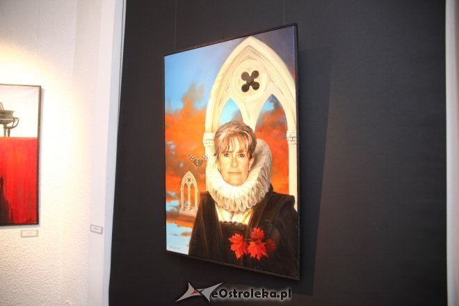 Wystawa „sokistów” w Galerii Ostrołęka [05.03.2015] - zdjęcie #1 - eOstroleka.pl
