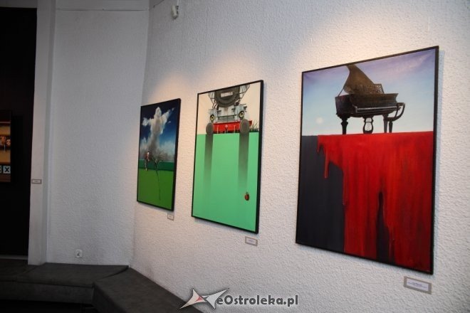 Wystawa „sokistów” w Galerii Ostrołęka [05.03.2015] - zdjęcie #2 - eOstroleka.pl