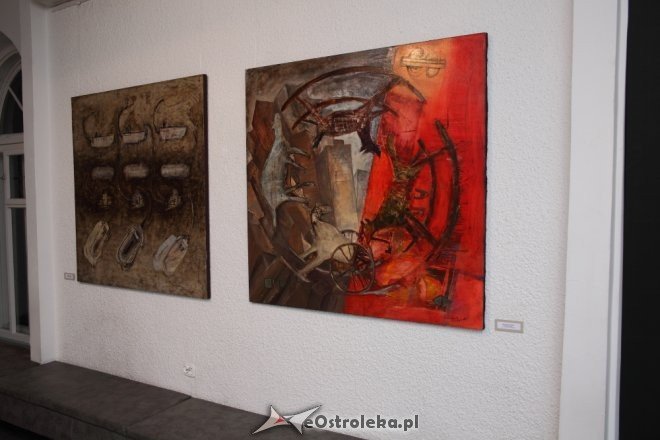 Wystawa „sokistów” w Galerii Ostrołęka [05.03.2015] - zdjęcie #4 - eOstroleka.pl