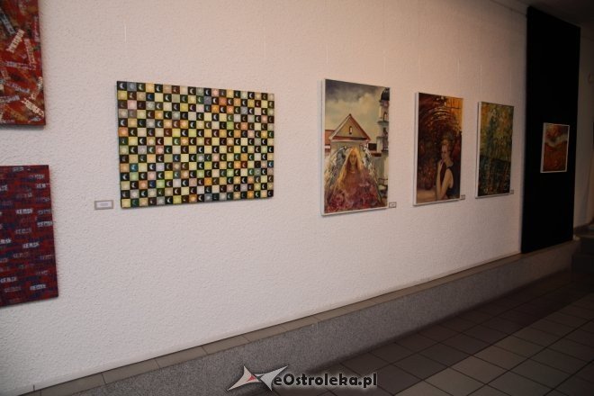 Wystawa „sokistów” w Galerii Ostrołęka [05.03.2015] - zdjęcie #12 - eOstroleka.pl