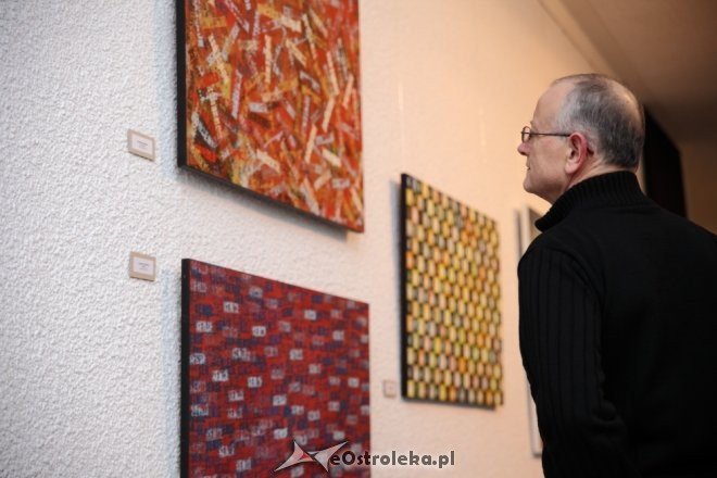 Wystawa „sokistów” w Galerii Ostrołęka [05.03.2015] - zdjęcie #20 - eOstroleka.pl