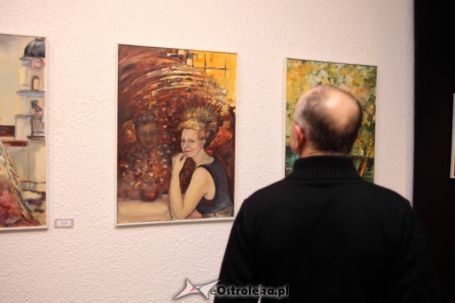 Wystawa „sokistów” w Galerii Ostrołęka [05.03.2015] - zdjęcie #21 - eOstroleka.pl
