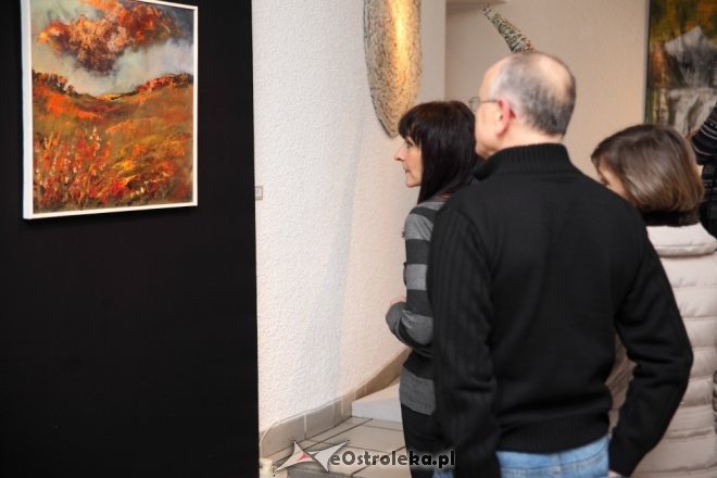 Wystawa „sokistów” w Galerii Ostrołęka [05.03.2015] - zdjęcie #22 - eOstroleka.pl