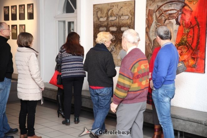 Wystawa „sokistów” w Galerii Ostrołęka [05.03.2015] - zdjęcie #23 - eOstroleka.pl