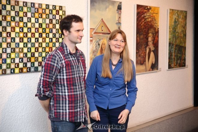 Wystawa „sokistów” w Galerii Ostrołęka [05.03.2015] - zdjęcie #24 - eOstroleka.pl