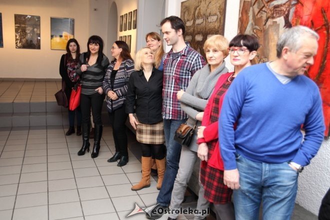 Wystawa „sokistów” w Galerii Ostrołęka [05.03.2015] - zdjęcie #25 - eOstroleka.pl