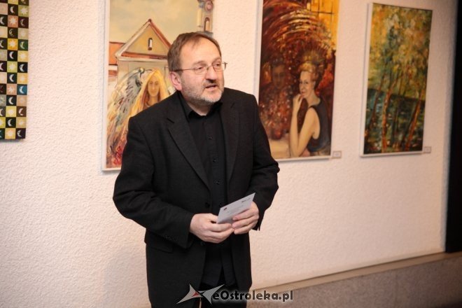 Wystawa „sokistów” w Galerii Ostrołęka [05.03.2015] - zdjęcie #26 - eOstroleka.pl