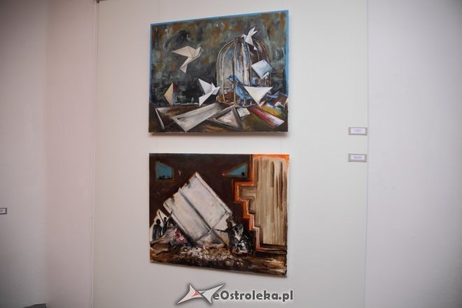 Wystawa „sokistów” w Galerii Ostrołęka [05.03.2015] - zdjęcie #29 - eOstroleka.pl