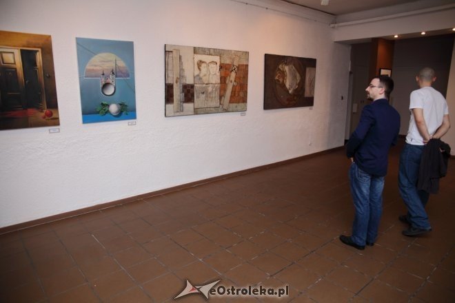 Wystawa „sokistów” w Galerii Ostrołęka [05.03.2015] - zdjęcie #30 - eOstroleka.pl