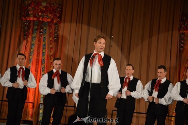 Koncert Zespołu Pieśni i Tańca ŚLĄSK [13.03.2015] - zdjęcie #6 - eOstroleka.pl