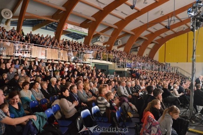 Koncert Zespołu Pieśni i Tańca ŚLĄSK [13.03.2015] - zdjęcie #17 - eOstroleka.pl