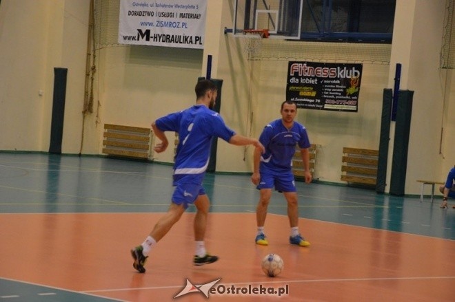 Nocna Liga Futsalu - 14. kolejka [14.03.2015] - zdjęcie #2 - eOstroleka.pl