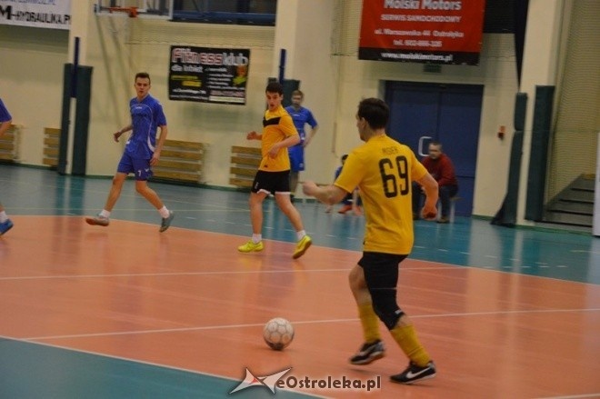 Nocna Liga Futsalu - 14. kolejka [14.03.2015] - zdjęcie #4 - eOstroleka.pl