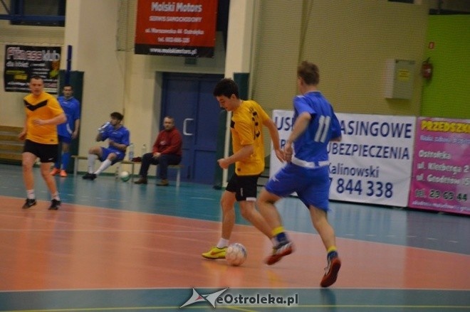Nocna Liga Futsalu - 14. kolejka [14.03.2015] - zdjęcie #6 - eOstroleka.pl