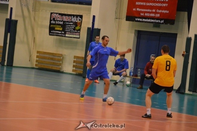 Nocna Liga Futsalu - 14. kolejka [14.03.2015] - zdjęcie #9 - eOstroleka.pl