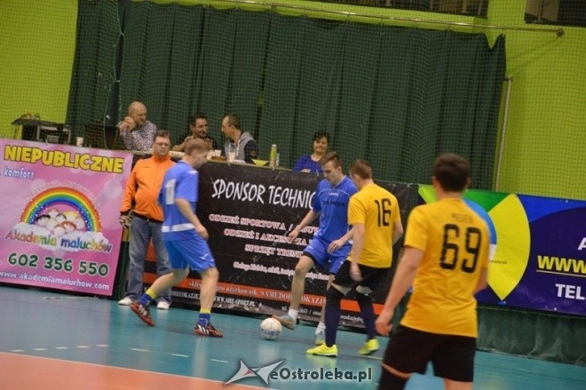 Nocna Liga Futsalu - 14. kolejka [14.03.2015] - zdjęcie #10 - eOstroleka.pl