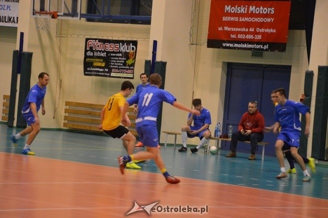 Nocna Liga Futsalu - 14. kolejka [14.03.2015] - zdjęcie #13 - eOstroleka.pl