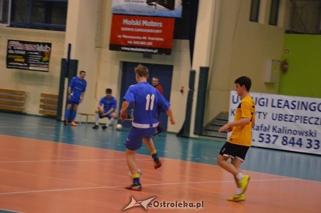 Nocna Liga Futsalu - 14. kolejka [14.03.2015] - zdjęcie #14 - eOstroleka.pl