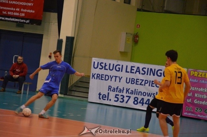 Nocna Liga Futsalu - 14. kolejka [14.03.2015] - zdjęcie #16 - eOstroleka.pl