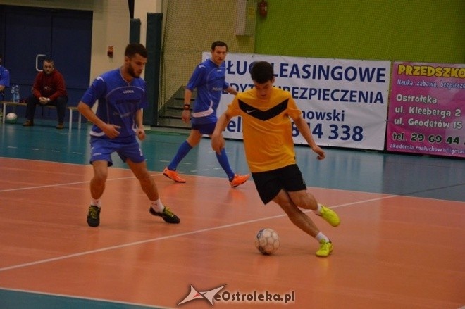 Nocna Liga Futsalu - 14. kolejka [14.03.2015] - zdjęcie #21 - eOstroleka.pl