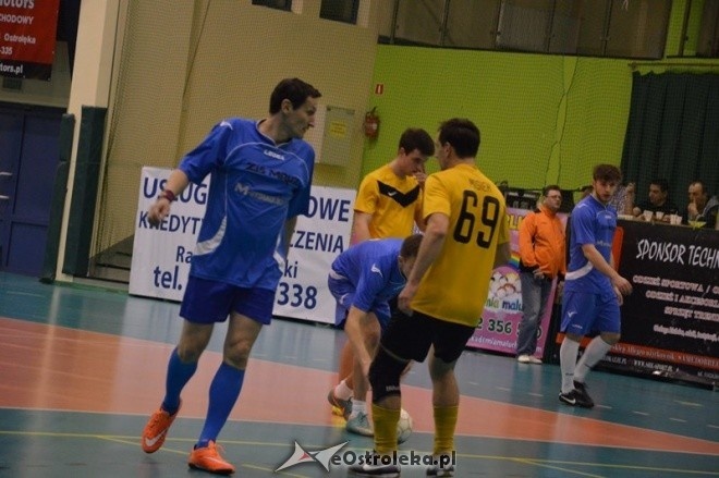Nocna Liga Futsalu - 14. kolejka [14.03.2015] - zdjęcie #34 - eOstroleka.pl