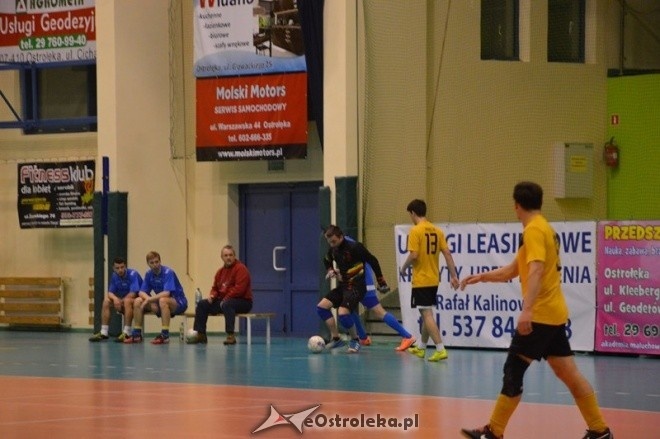 Nocna Liga Futsalu - 14. kolejka [14.03.2015] - zdjęcie #35 - eOstroleka.pl