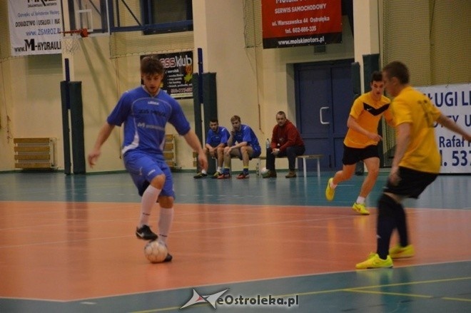 Nocna Liga Futsalu - 14. kolejka [14.03.2015] - zdjęcie #38 - eOstroleka.pl