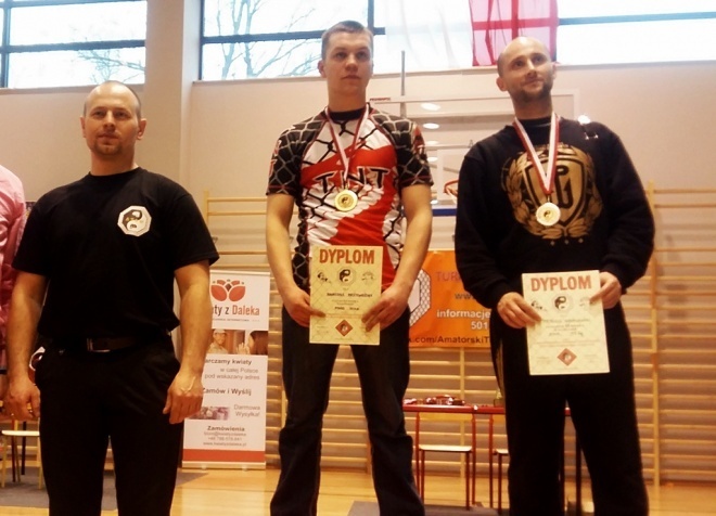Amatorski Turniej MMA w Tłuszczu [15.03.2015] - zdjęcie #9 - eOstroleka.pl