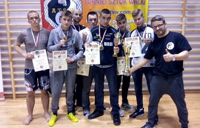 Amatorski Turniej MMA w Tłuszczu [15.03.2015] - zdjęcie #12 - eOstroleka.pl