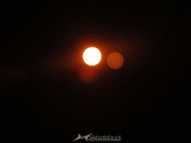 Zaćmienie Słońca nad Ostrołęką [20.03.2015] - zdjęcie #1 - eOstroleka.pl