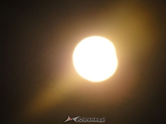 Zaćmienie Słońca nad Ostrołęką [20.03.2015] - zdjęcie #26 - eOstroleka.pl