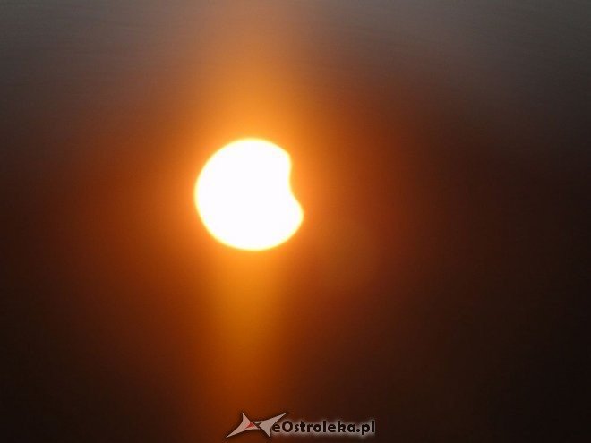 Zaćmienie Słońca nad Ostrołęką [20.03.2015] - zdjęcie #28 - eOstroleka.pl