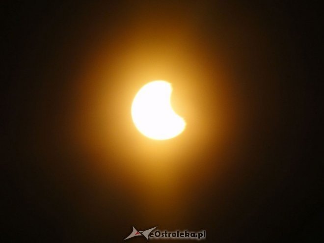 Zaćmienie Słońca nad Ostrołęką [20.03.2015] - zdjęcie #34 - eOstroleka.pl
