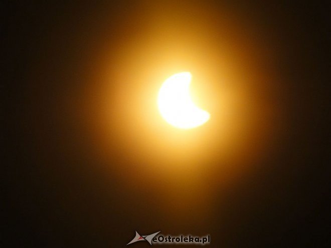 Zaćmienie Słońca nad Ostrołęką [20.03.2015] - zdjęcie #38 - eOstroleka.pl