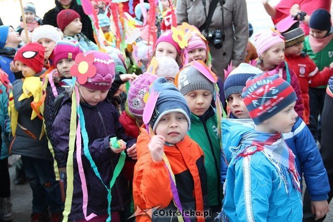 Przedszkolaki z Ostrołęki przyniosły wiosnę do ratusza [ZDJĘCIA] - zdjęcie #5 - eOstroleka.pl