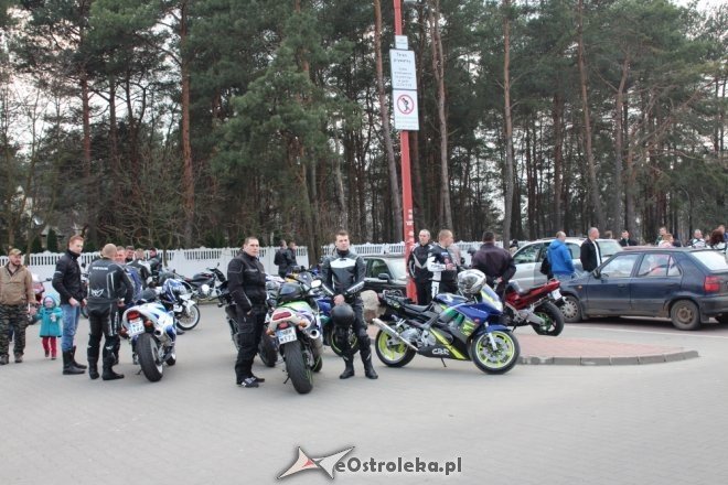 Ostrołęccy motocykliści przywitali wiosnę [21.03.2015] - zdjęcie #2 - eOstroleka.pl