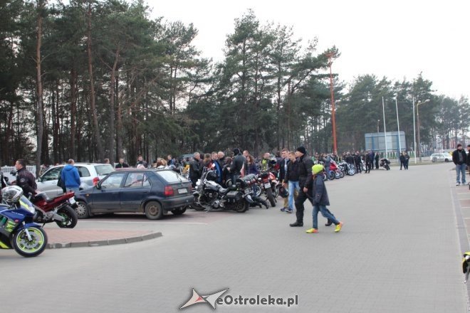 Ostrołęccy motocykliści przywitali wiosnę [21.03.2015] - zdjęcie #3 - eOstroleka.pl