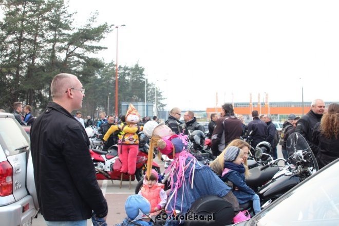 Ostrołęccy motocykliści przywitali wiosnę [21.03.2015] - zdjęcie #4 - eOstroleka.pl