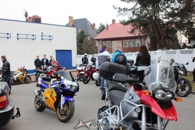 Ostrołęccy motocykliści przywitali wiosnę [21.03.2015] - zdjęcie #7 - eOstroleka.pl