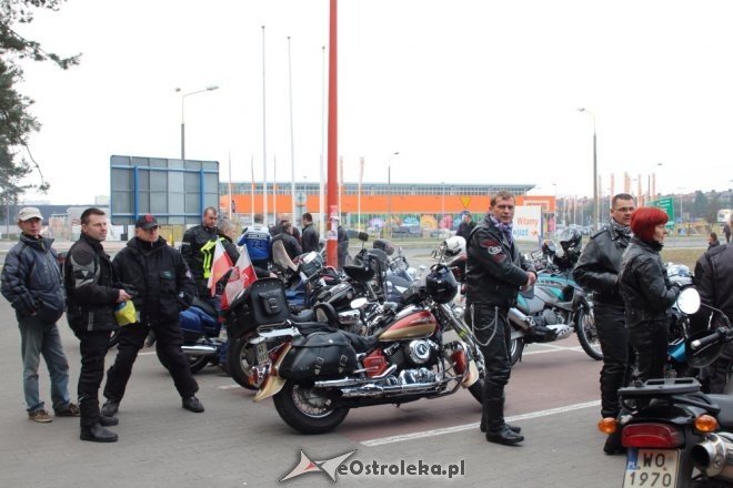 Ostrołęccy motocykliści przywitali wiosnę [21.03.2015] - zdjęcie #10 - eOstroleka.pl