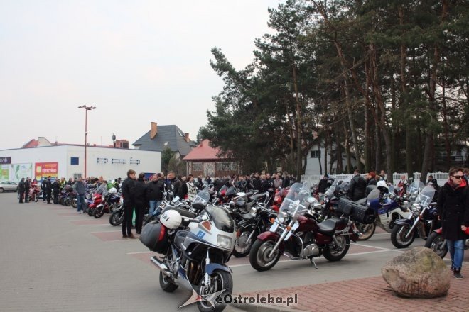 Ostrołęccy motocykliści przywitali wiosnę [21.03.2015] - zdjęcie #12 - eOstroleka.pl