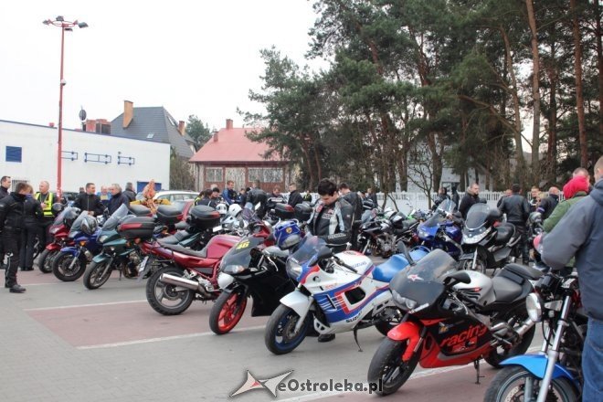 Ostrołęccy motocykliści przywitali wiosnę [21.03.2015] - zdjęcie #13 - eOstroleka.pl